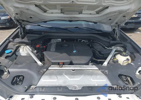 2018 BMW X3 xDrive30I z USA, uszkodzony, nr VIN 5UXTR9C53JLC78665